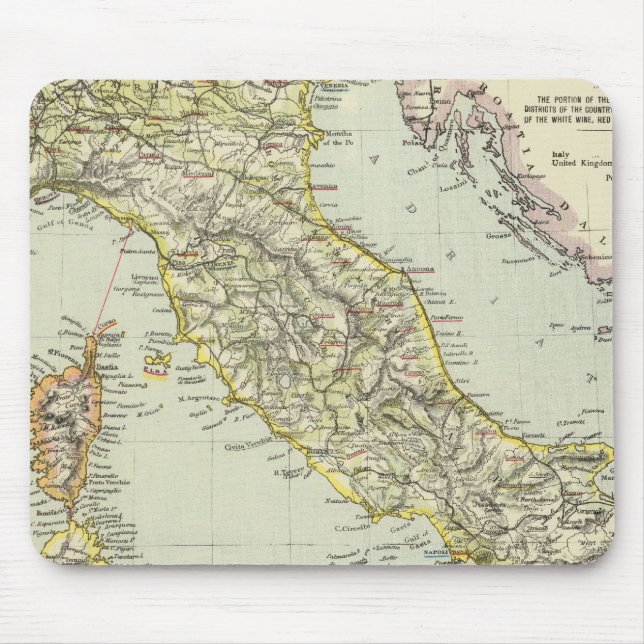 Italy 24 mouse pad (Front)