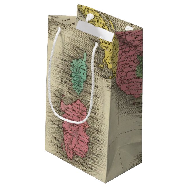 Italy 24 small gift bag (Back Angled)
