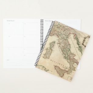 Italy 25 2 planner