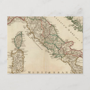 Italy 25 postcard
