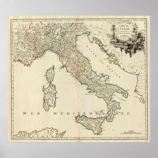 Italy 25 poster (Front)