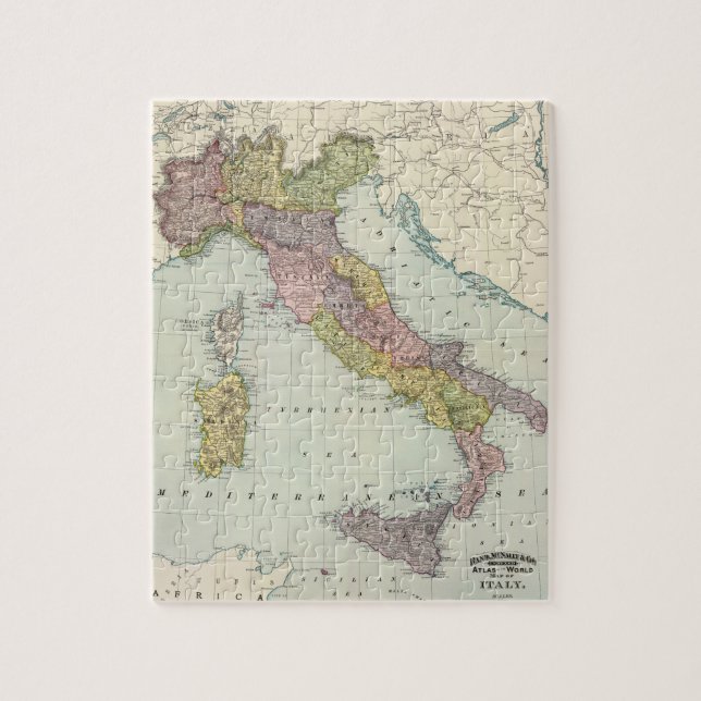Italy 26 jigsaw puzzle (Vertical)