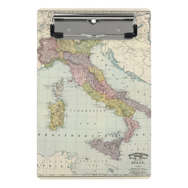 Italy 26 mini clipboard (Front)