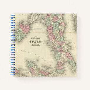 Italy 26 notebook