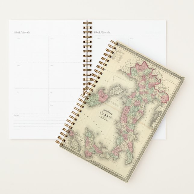 Italy 26 planner (Display)