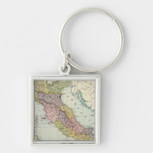 Italy 28 key ring