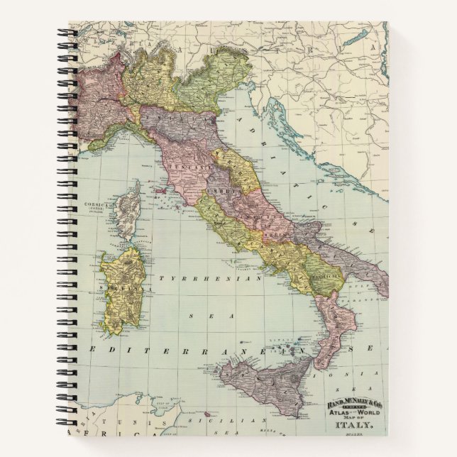 Italy 28 notebook (Front)