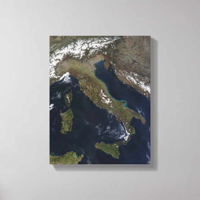 Italy 2 canvas print (Front)