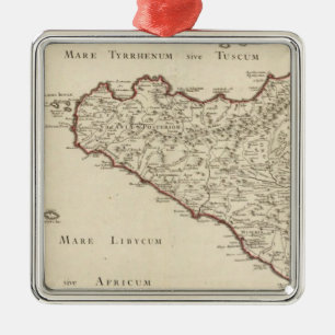 Italy 2 metal tree decoration