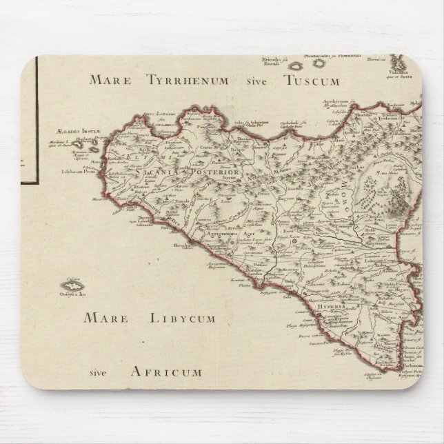 Italy 2 mouse pad (Front)