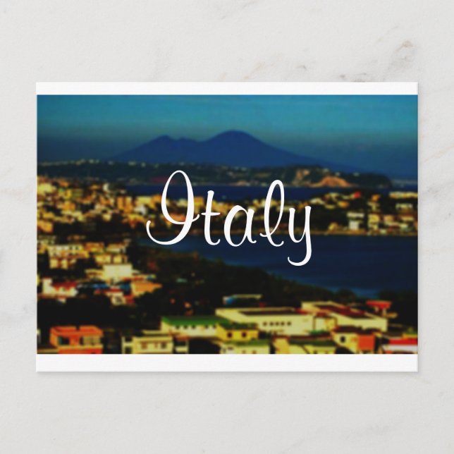 Italy 2 postcard (Front)