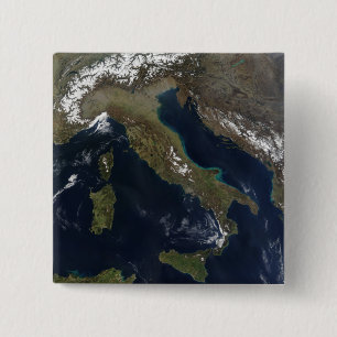 Italy 3 15 cm square badge