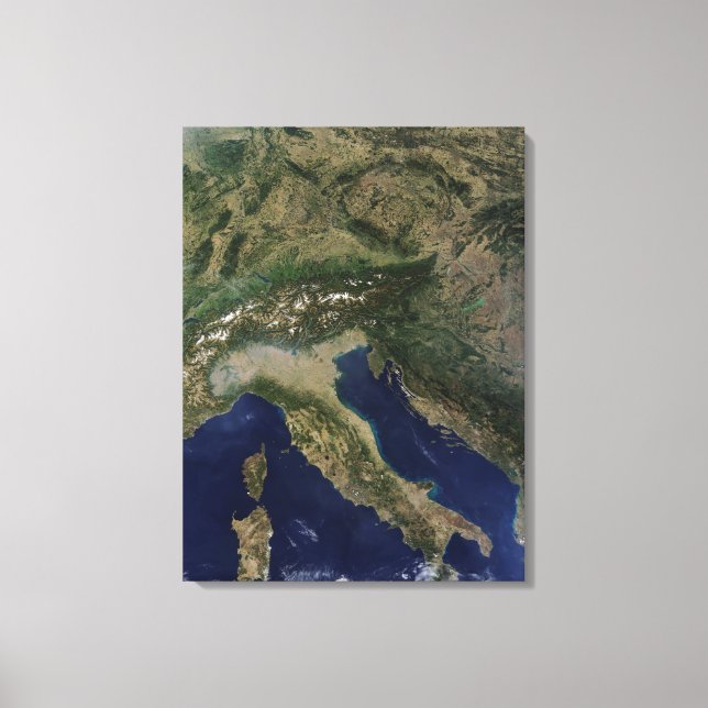 Italy 3 canvas print (Front)