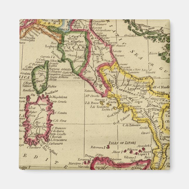 Italy 3 magnet (Front)