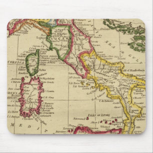 Italy 3 mouse pad