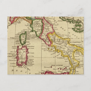 Italy 3 postcard
