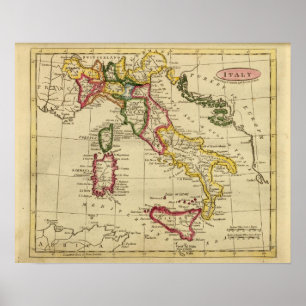 Italy 3 poster