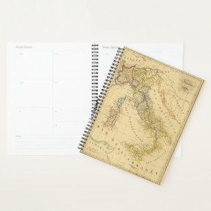 Italy 4 planner