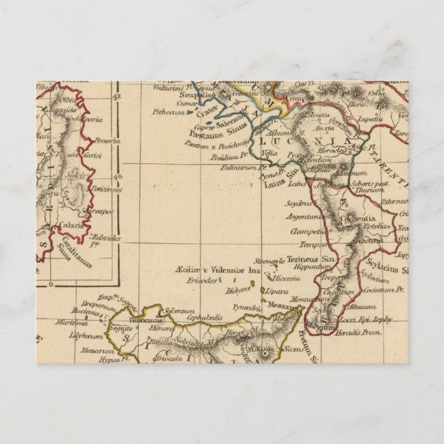 Italy 4 postcard (Front)