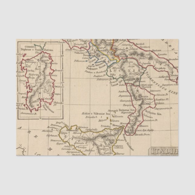 Italy 4 tissue paper (Front)