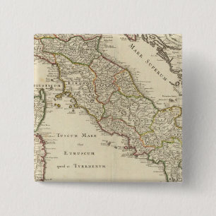 Italy 5 15 cm square badge