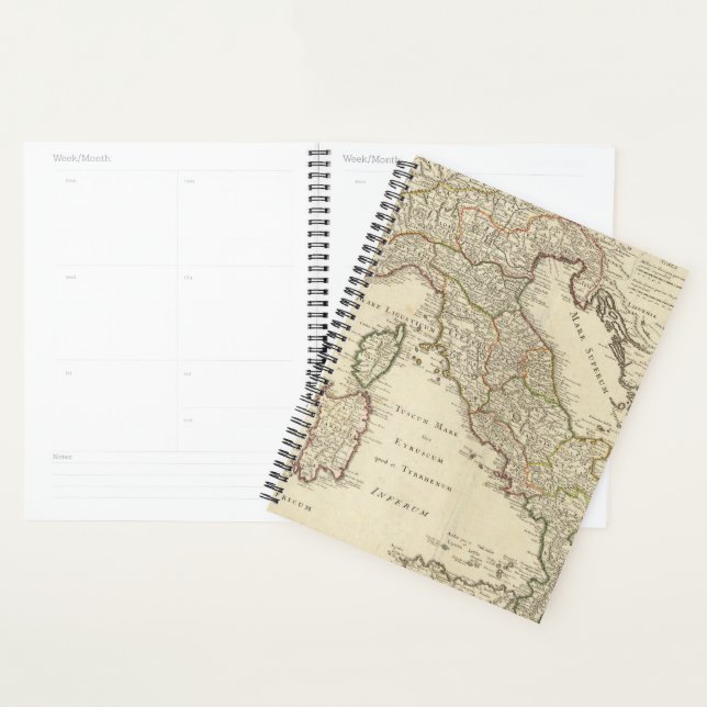 Italy 5 2 planner (Display)
