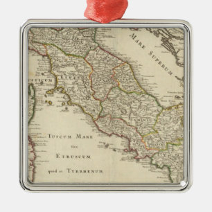 Italy 5 metal tree decoration