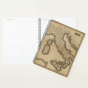 Italy 5 planner
