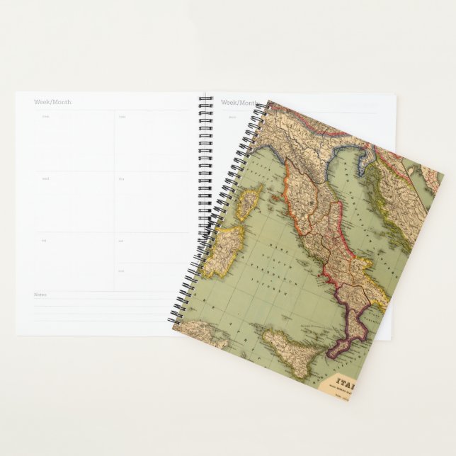 Italy 6 planner (Display)