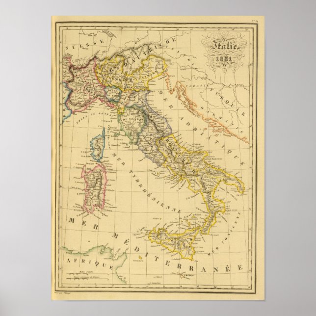 Italy 6 poster (Front)