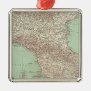Italy 7 metal tree decoration
