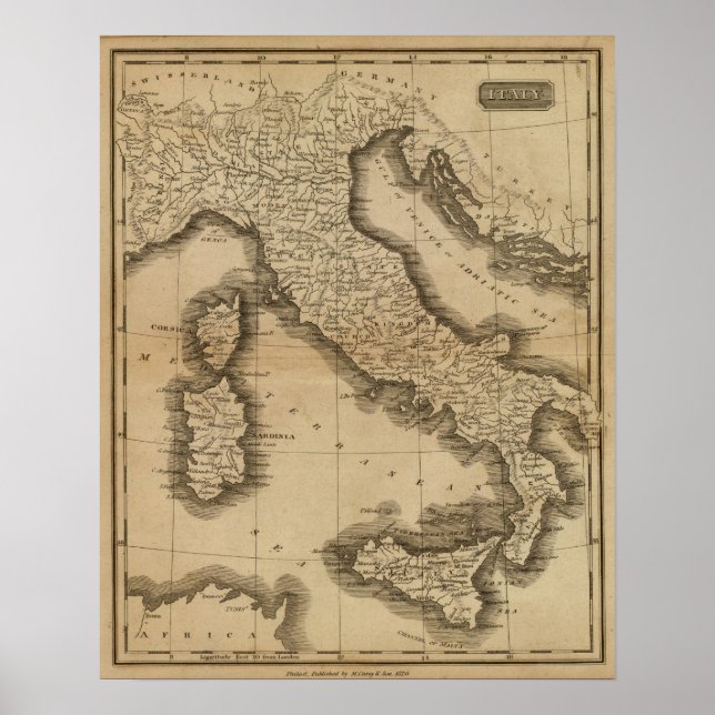 Italy 7 poster (Front)