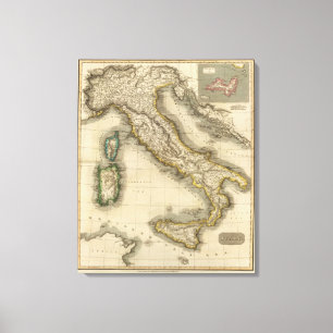 Italy 8 canvas print