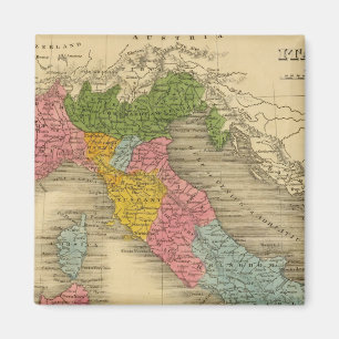 Italy 8 magnet