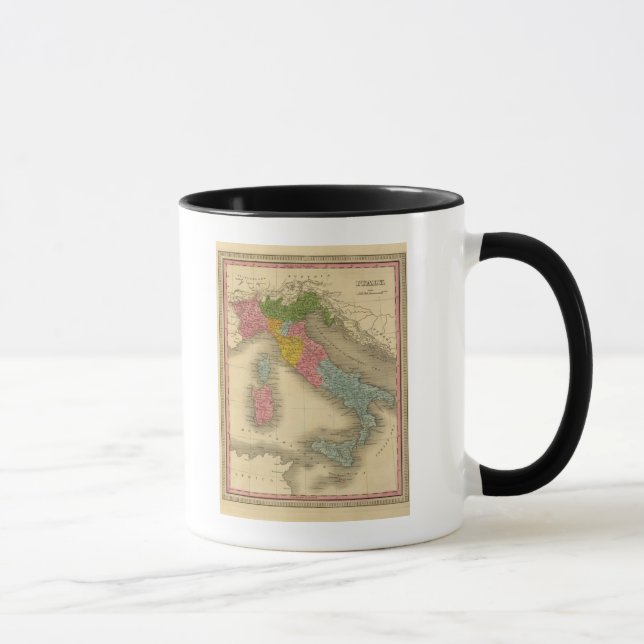 Italy 8 mug (Right)