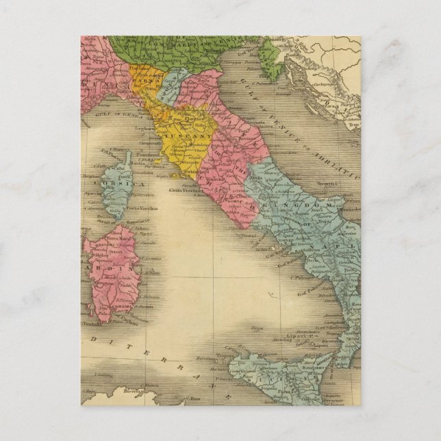 Italy 8 postcard (Front)