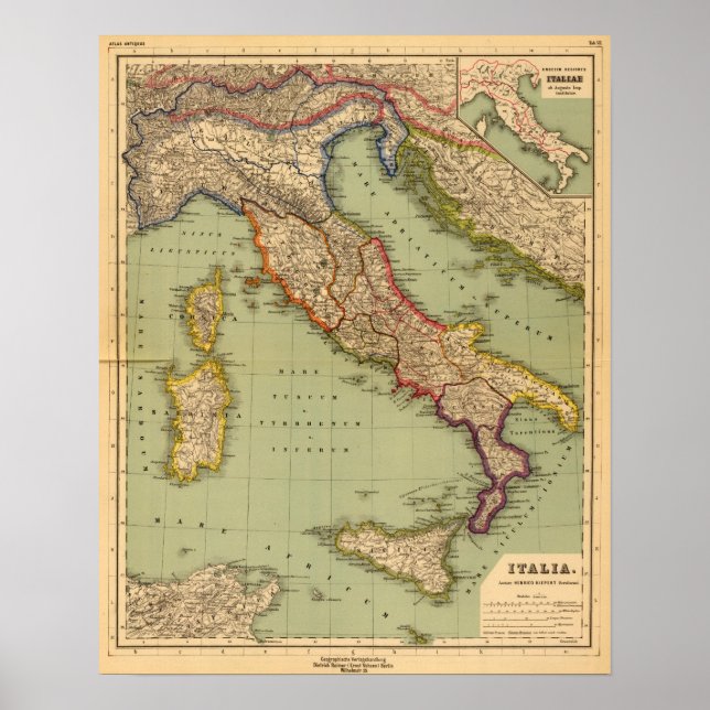 Italy 8 poster (Front)