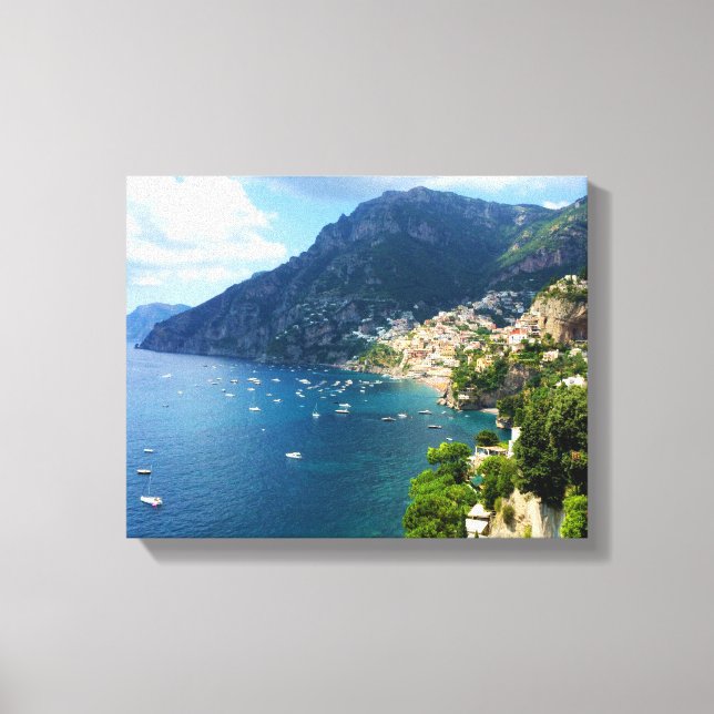 Italy Amalfi Coast Canvas Print (Front)
