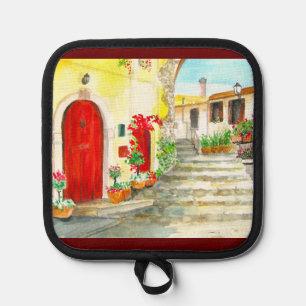 Italy, Amalfi Coast, Italian Pot Holder
