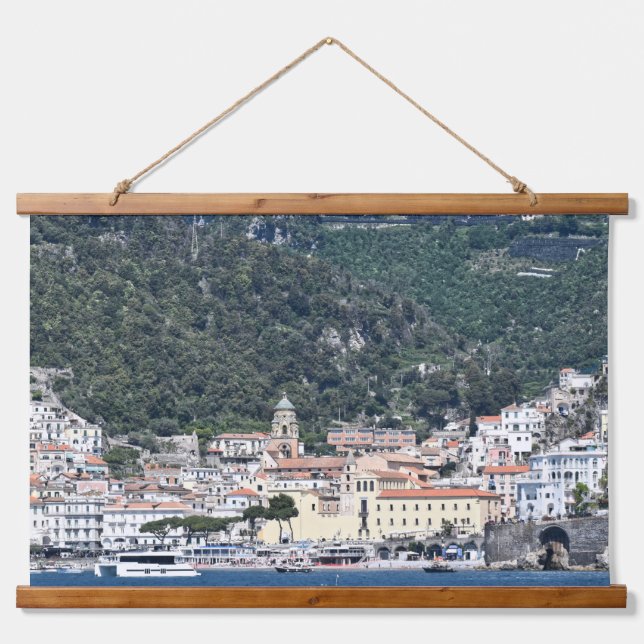 Italy Amalfi Coast Tapestry (Front)