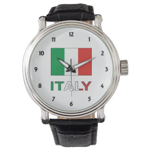 Italy and Italian Flag Watch