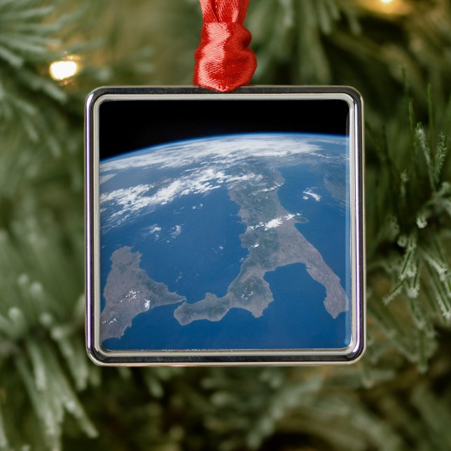 Italy And Its Island Sicily. Metal Tree Decoration (Tree)