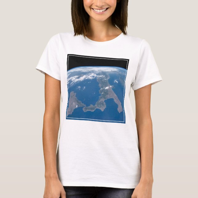 Italy And Its Island Sicily. T-Shirt (Front)