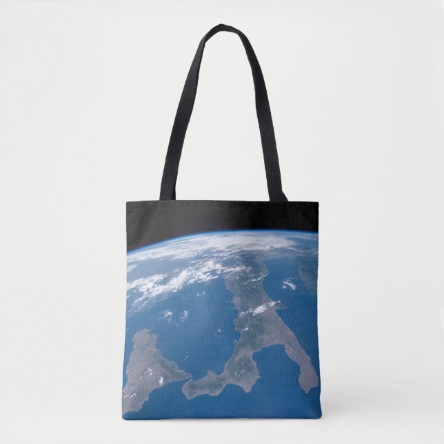 Italy And Its Island Sicily. Tote Bag (Front)