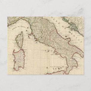 Italy and Slovenia 2 Postcard