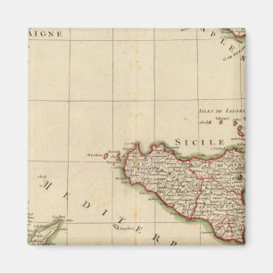 Italy and Slovenia Magnet