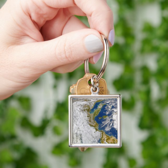 Italy And The Adriatic Sea. Key Ring (Hand)