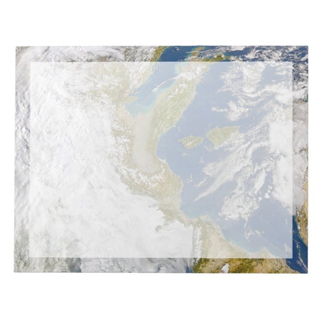 Italy And The Adriatic Sea. Notepad (Front)