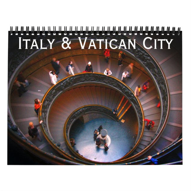 italy and vatican 2027 calendar (Cover)