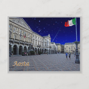 Italy - Aosta Valley - Aosta - Chanoux - Postcard